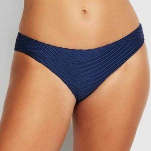 NWT Seafolly X Revolve Freshwater Hipster in Blue Opal